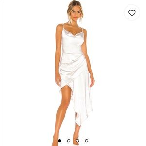X REVOLVE Jacinda Dress in White